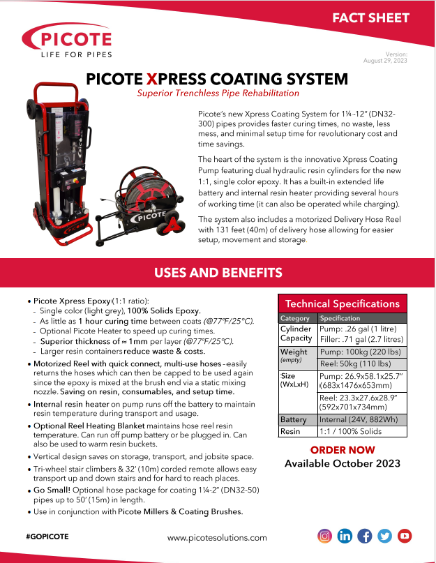 Xpress Coating System